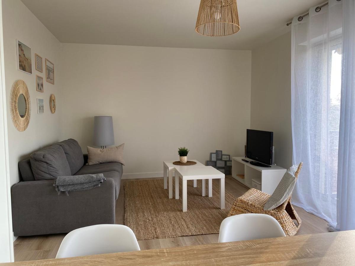 Hyper Centre - 2 Pieces Tout Confort - Terrasse - Ascenseur - 卡布尔 外观 照片